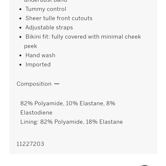 LEONISA SHAPEWEAR Cross-Front One-Piece Slimming Swimsuit - Picture 4 of 5